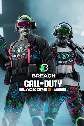 Call of Duty League™ - Boston Breach Team Pack 2025 (DLC) PC/XBOX LIVE Key UNITED STATES