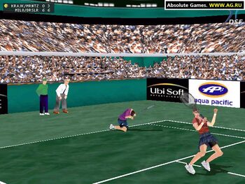 All Star Tennis 2000 PlayStation