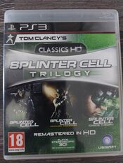 Tom Clancy's Splinter Cell Classic Trilogy HD PlayStation 3