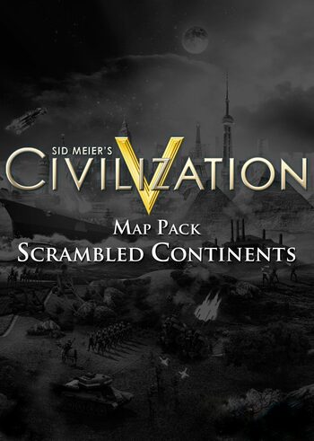 Sid Meier's Civilization V - Map Pack: Scrambled Continents (DLC) Steam Key EUROPE