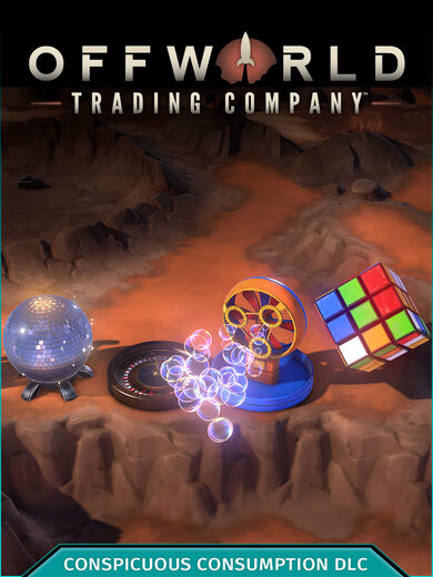 E-shop Offworld Trading Company - Conspicuous Consumption (DLC) (PC) Steam Key GLOBAL