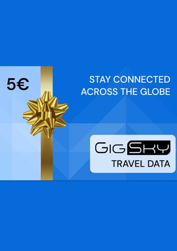 GigSky Gift Card 5 EUR Key GLOBAL