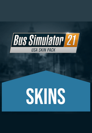 Bus Simulator 21 -USA Skin Pack (DLC) (PC) Steam Key GLOBAL