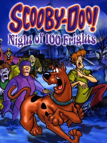 Scooby-Doo! Night of 100 Frights PlayStation 2