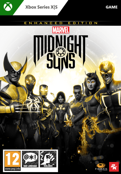 E-shop Marvel's Midnight Suns Enhanced Edition (Xbox Series X|S) Xbox Live Key GLOBAL