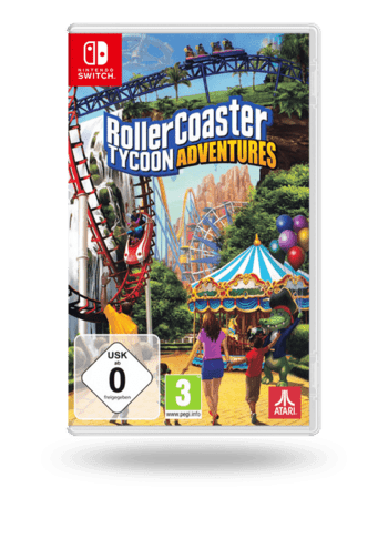 RollerCoaster Tycoon Adventures Nintendo Switch