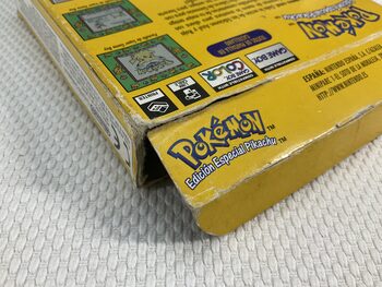 Pokémon Yellow Version: Special Pikachu Edition Game Boy