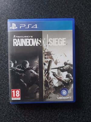 Tom Clancy's Rainbow Six Siege PlayStation 4