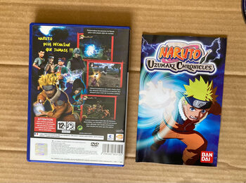 Naruto: Uzumaki Chronicles PlayStation 2