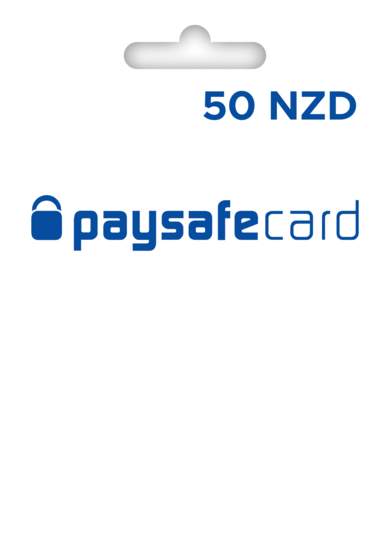 E-shop paysafecard 50 NZD Voucher NEW ZEALAND