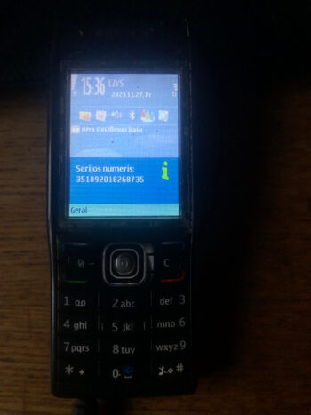 Nokia E50 Black