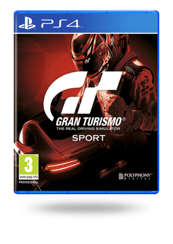 Gran Turismo Sport PlayStation 4