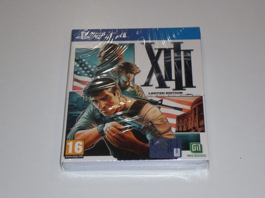 XIII Limited Edition PlayStation 4