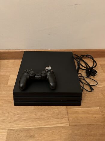 PlayStation 4 Pro, Black, 1TB + pultelis
