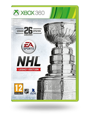 NHL Legacy Edition Xbox 360