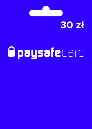 PaysafeCard Classic 30 PLN Voucher POLAND