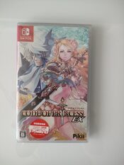 Code of Princess EX Nintendo Switch