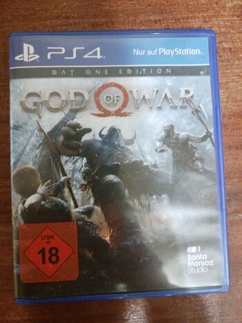 God of War Day One Edition PlayStation 4 for sale