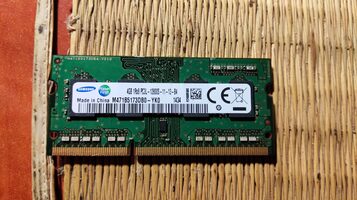 Samsung 1x4GB DDR3 4 GB