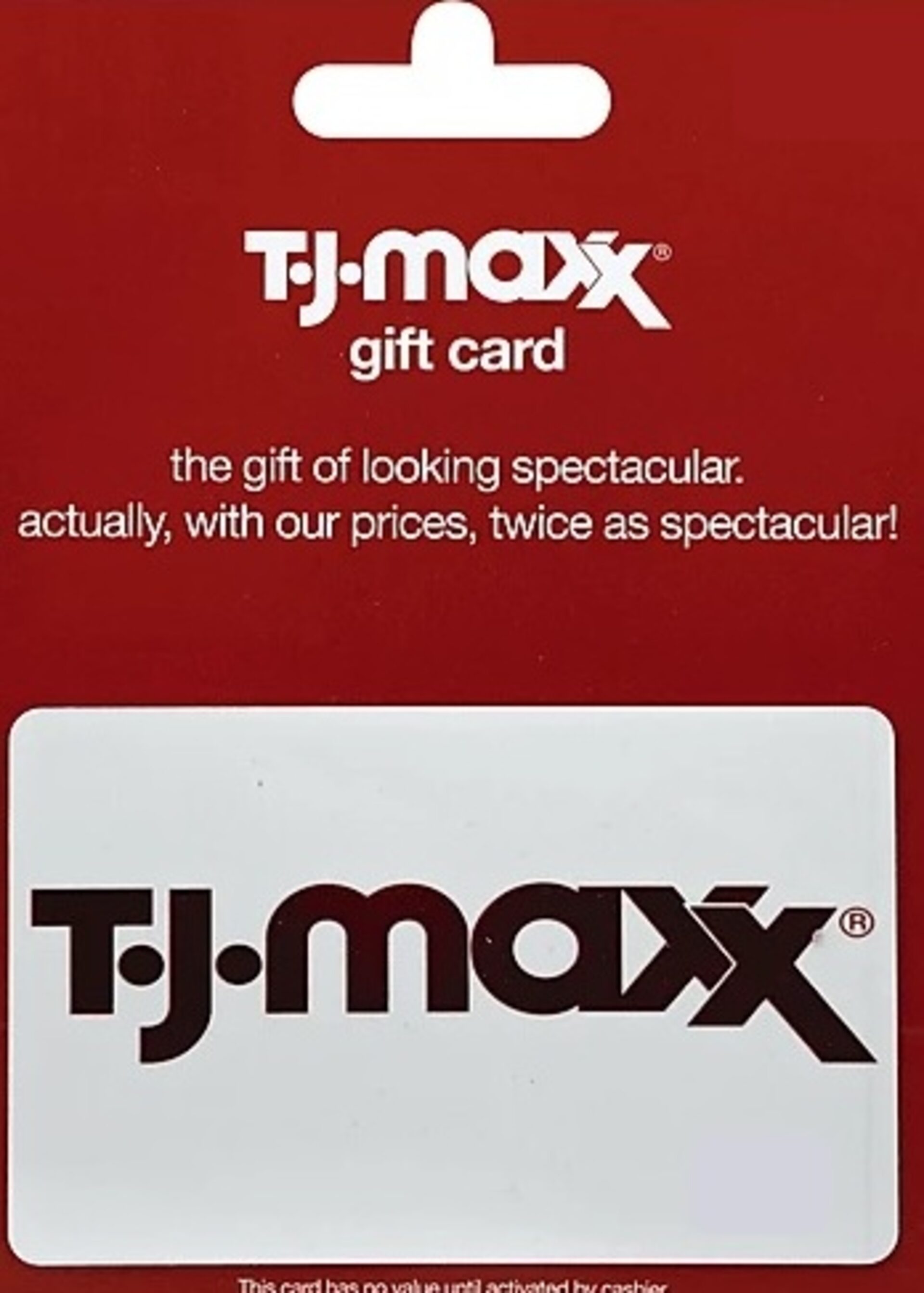 Tj maxx gift card discount