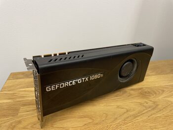 Zotac GeForce GTX 1080 Ti 11 GB 1607-1721 Mhz PCIe x16 GPU