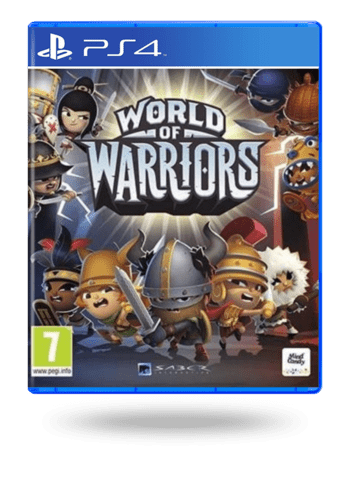 World of Warriors PlayStation 4