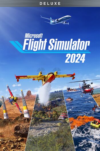 Microsoft Flight Simulator 2024 - Deluxe Edition (PC/Xbox Series X|S) XBOX LIVE Key EUROPE