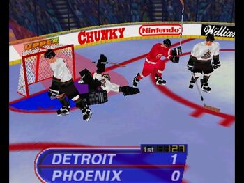 Get Wayne Gretzky's 3D Hockey Nintendo 64