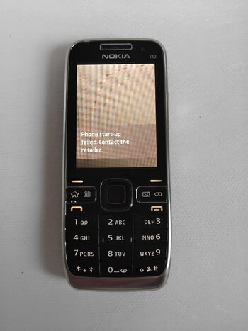 Comprar Nokia E52 Black
