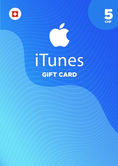 E-shop Apple iTunes Gift Card 5 CHF iTunes Key SWITZERLAND