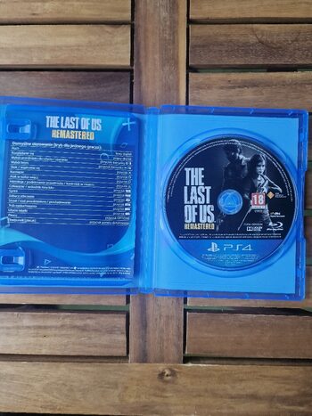 Buy The Last Of Us Remastered PlayStation 4