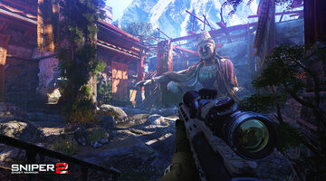 Redeem Sniper: Ghost Warrior 2 Xbox 360