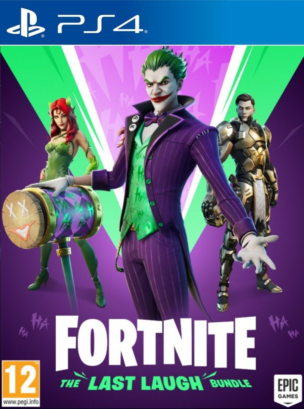 Fortnite The Last Laugh Bundle + 1000 V-Bucks! Visit! | ENEBA