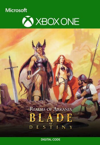 Realms of Arkania: Blade of Destiny XBOX LIVE Key UNITED STATES