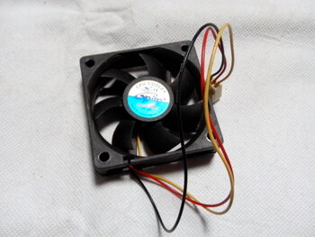 Ventilador Spire 12V 0,17A