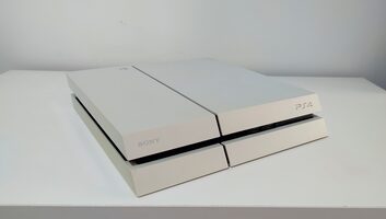 PlayStation 4, White, 500GB (Versión 10.01)