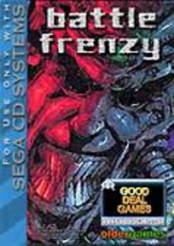 Battle Frenzy SEGA Mega Drive