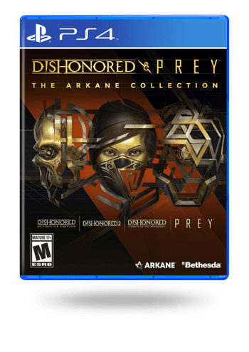 Dishonored & Prey The Arkane Collection PlayStation 4