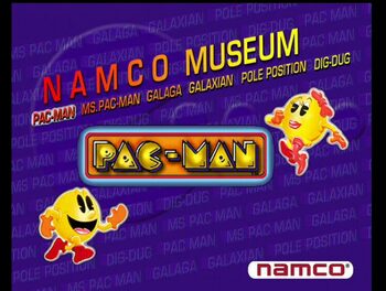 Namco Museum (1995) Game Boy Advance