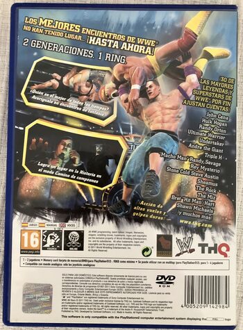 WWE All Stars PlayStation 2