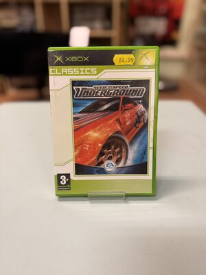 Need for Speed: Underground Xbox