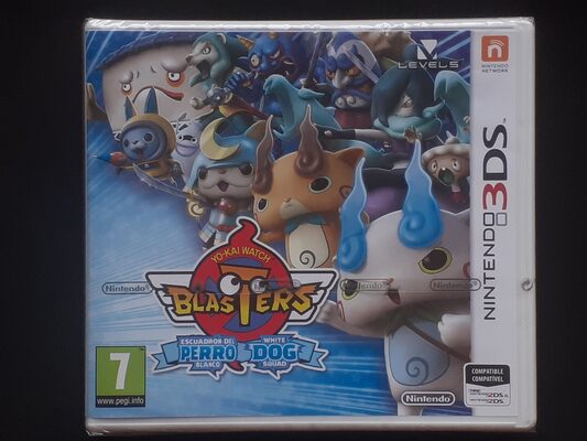 Yo-kai Watch Blasters: White Dog Squad Nintendo 3DS