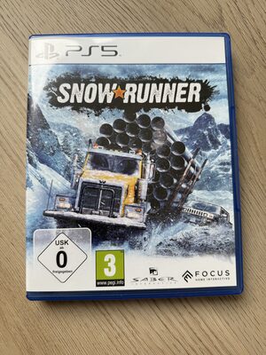 SnowRunner PlayStation 5