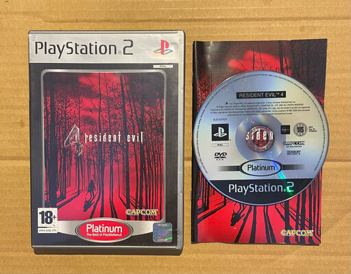 Resident Evil 4 PlayStation 2