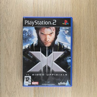 X-Men: The Official Game PlayStation 2