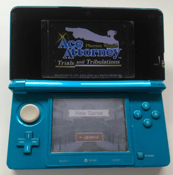 Phoenix Wright: Ace Attorney − Trials and Tribulations Nintendo DS for sale