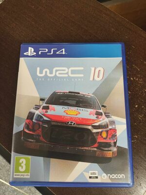 WRC 10 PlayStation 4