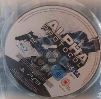 Alpha Protocol PlayStation 3