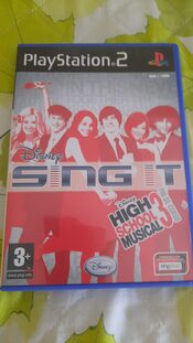 Disney Sing It! - High School Musical 3: Senior Year PlayStation 2