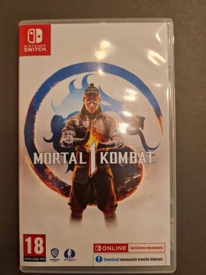 Mortal Kombat 1 Nintendo Switch